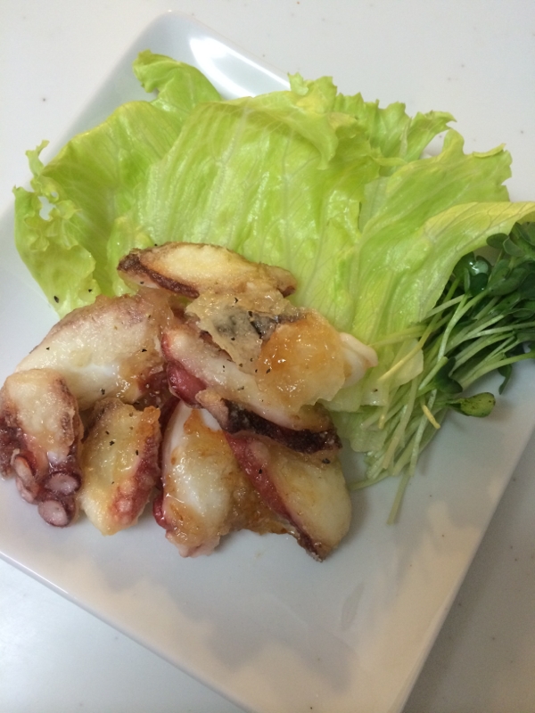 おつまみにも フライパンで タコの唐揚げ レシピ 作り方 By Ajisai624 楽天レシピ