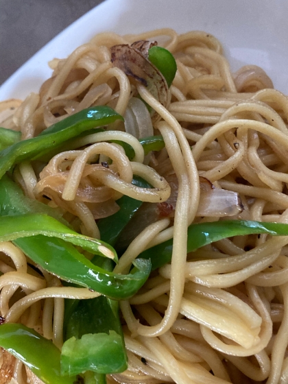 リメイク！カレー焼きそば