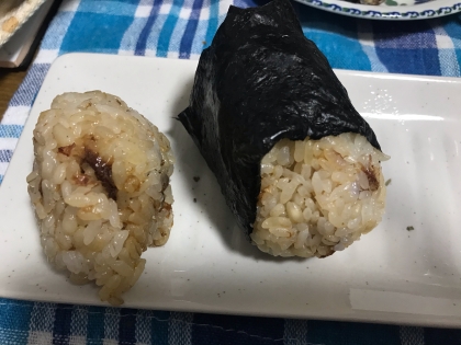 絶品✨お店の味 おかかおにぎり