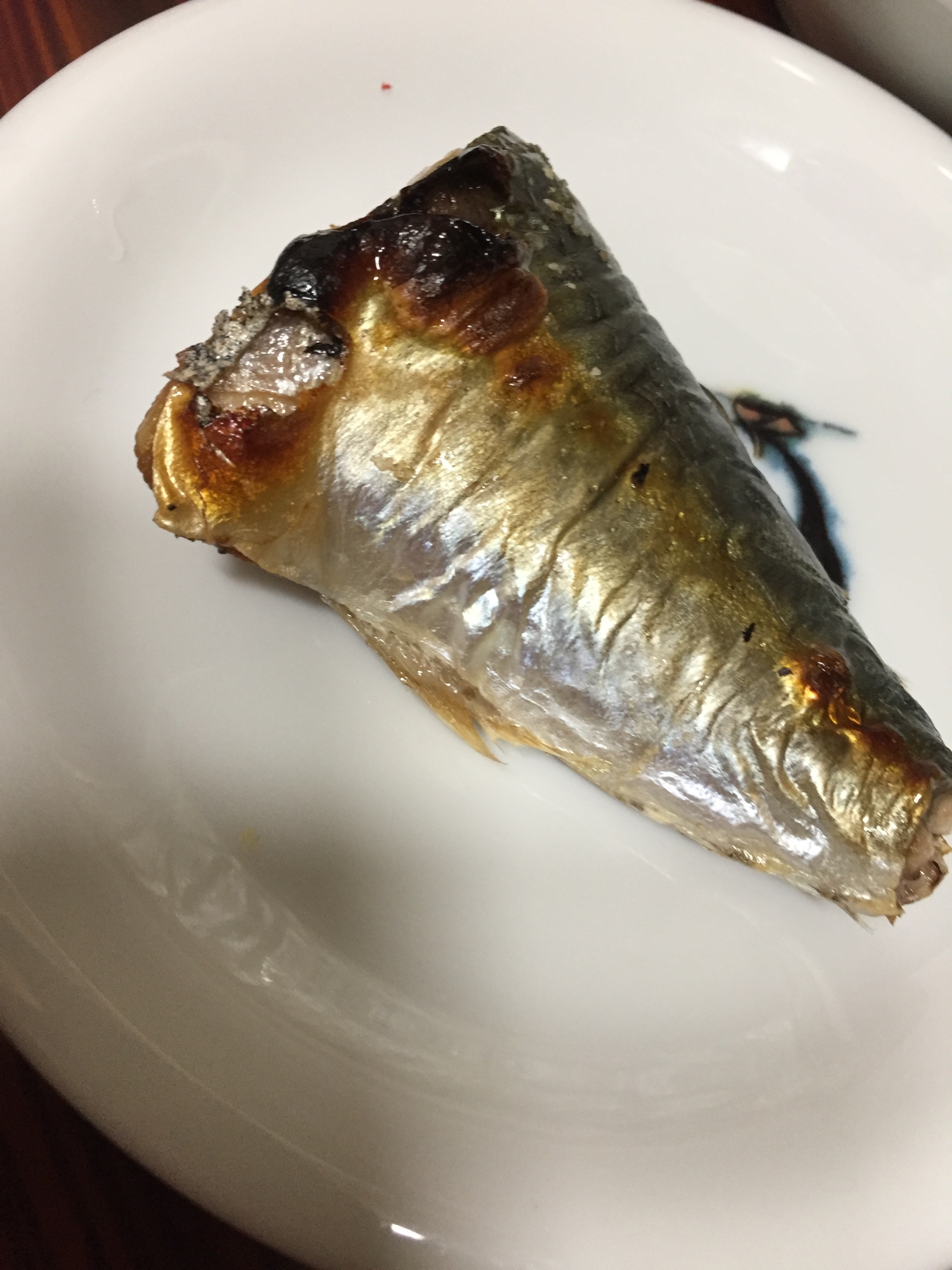 ふんわりの身が魅力！塩麹漬けの鯖焼き！