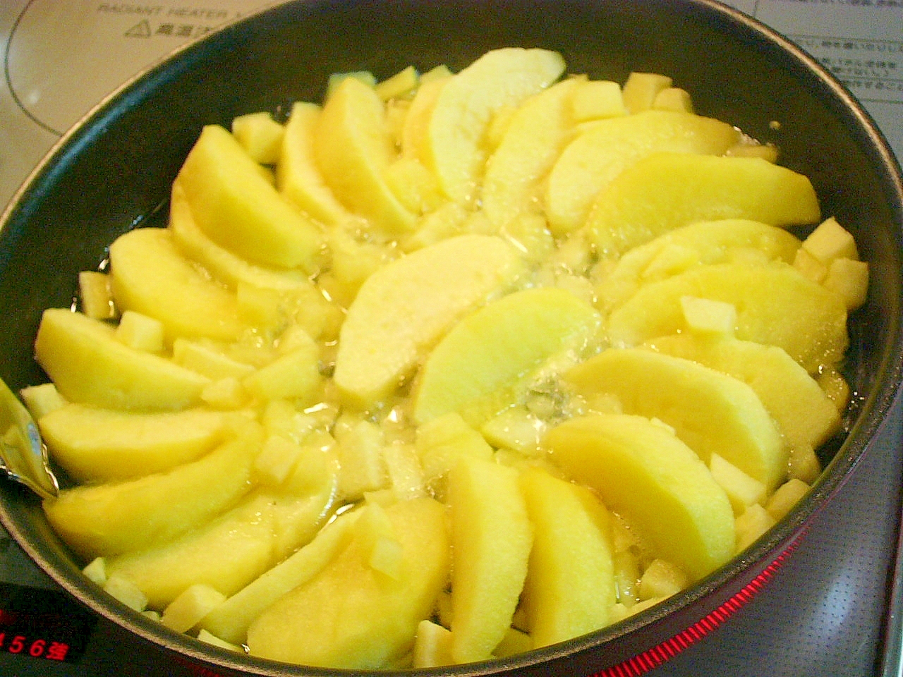 色々使える!「りんごのコンポート♪」