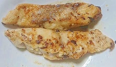 シイラのマヨ醤油焼き