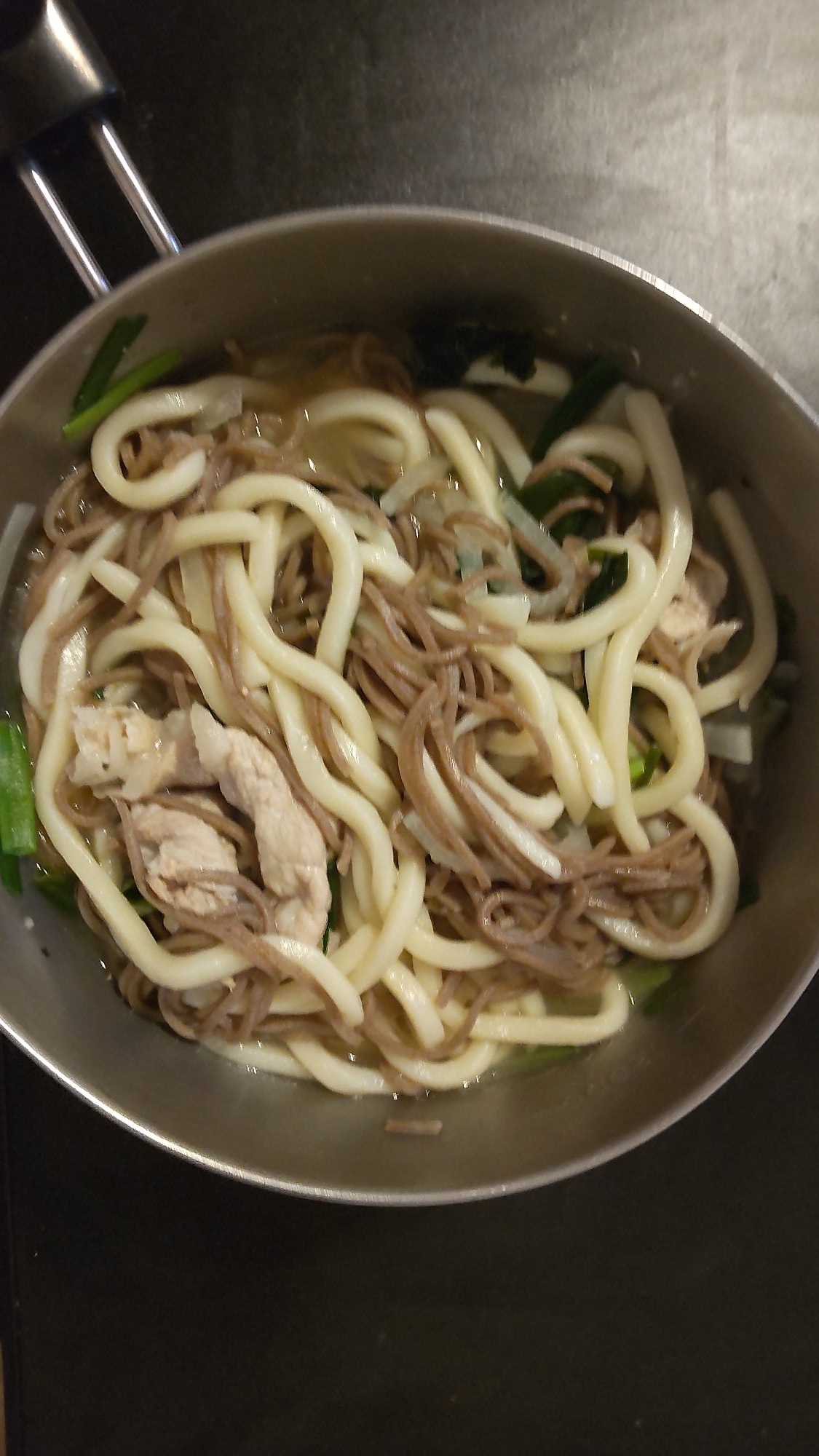 肉うどん蕎麦