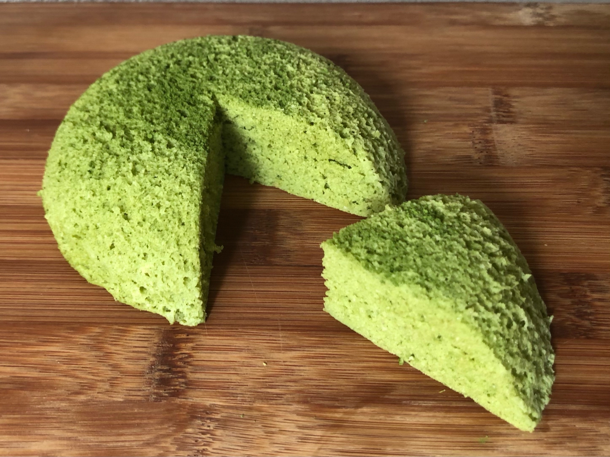電子レンジで美味しい低糖質な抹茶生おから蒸しケーキ レシピ 作り方 By 低糖質もーこ 楽天レシピ