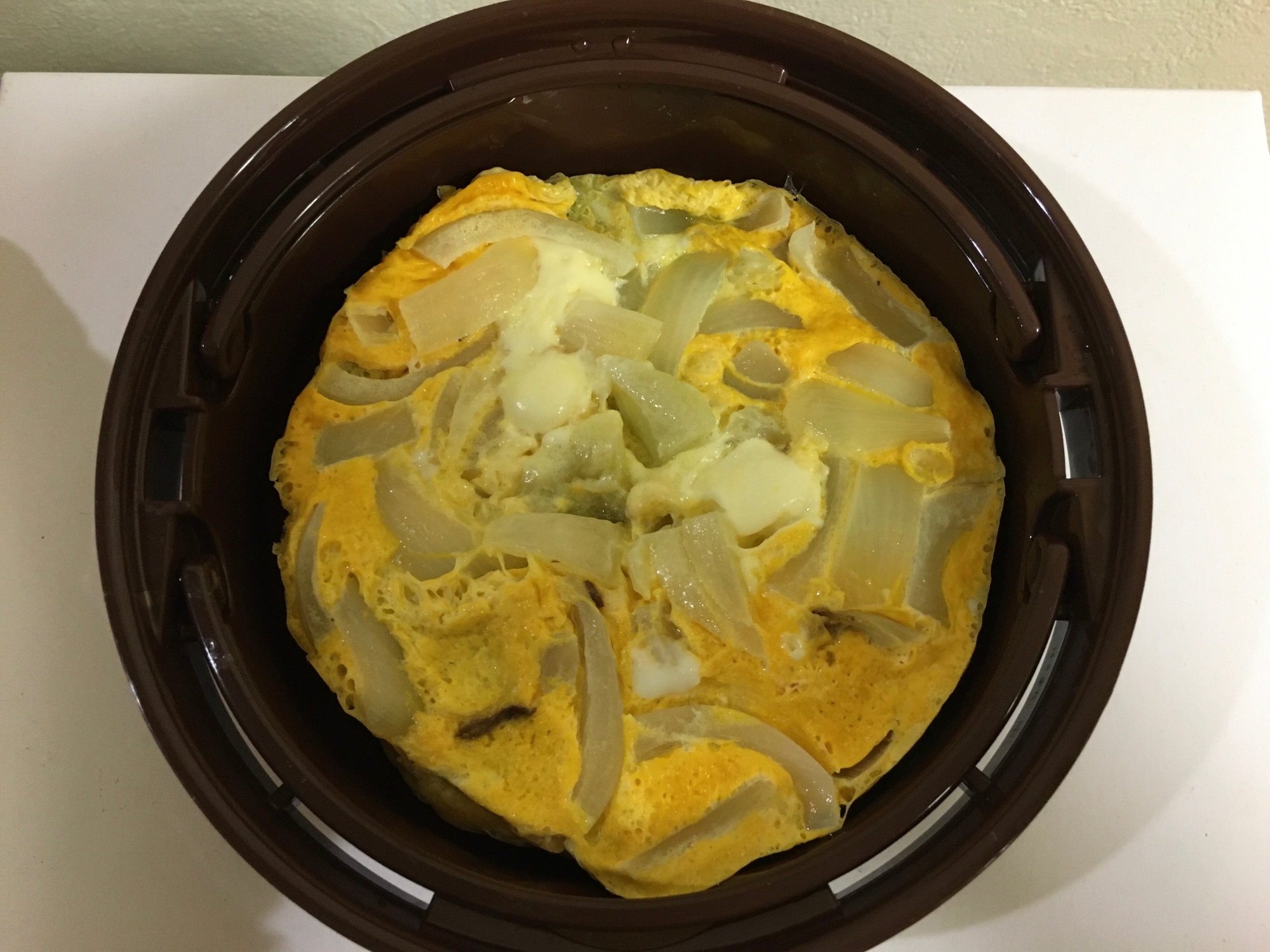 固焼きチーズオムレツ