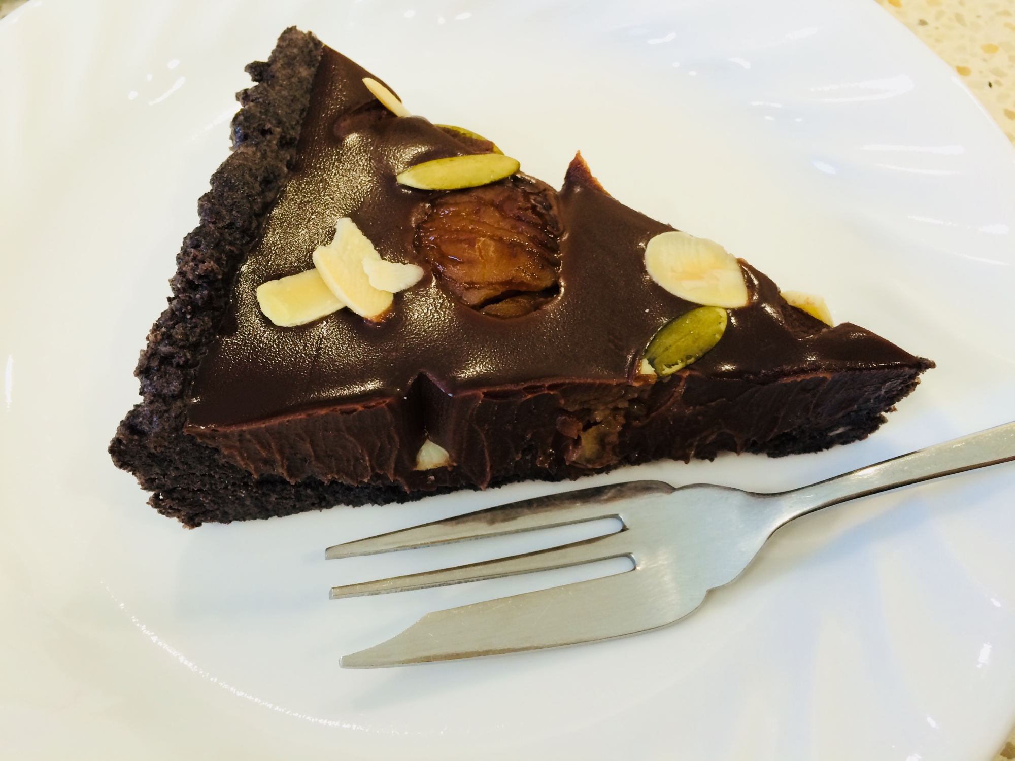 焼かないチョコタルト レシピ 作り方 By Masya0928 楽天レシピ