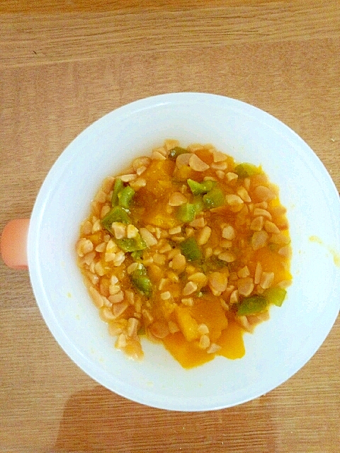 離乳食 後期 かぼちゃとピーマンの納豆和え レシピ 作り方 By Koko0730 楽天レシピ 離乳食 後期 かぼちゃとピーマンの納豆和え レシピ 作り方 By Koko0730 楽天レシピ