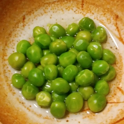 意外に簡単★えんどう豆のひすい煮