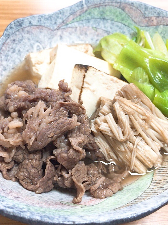 肉豆腐