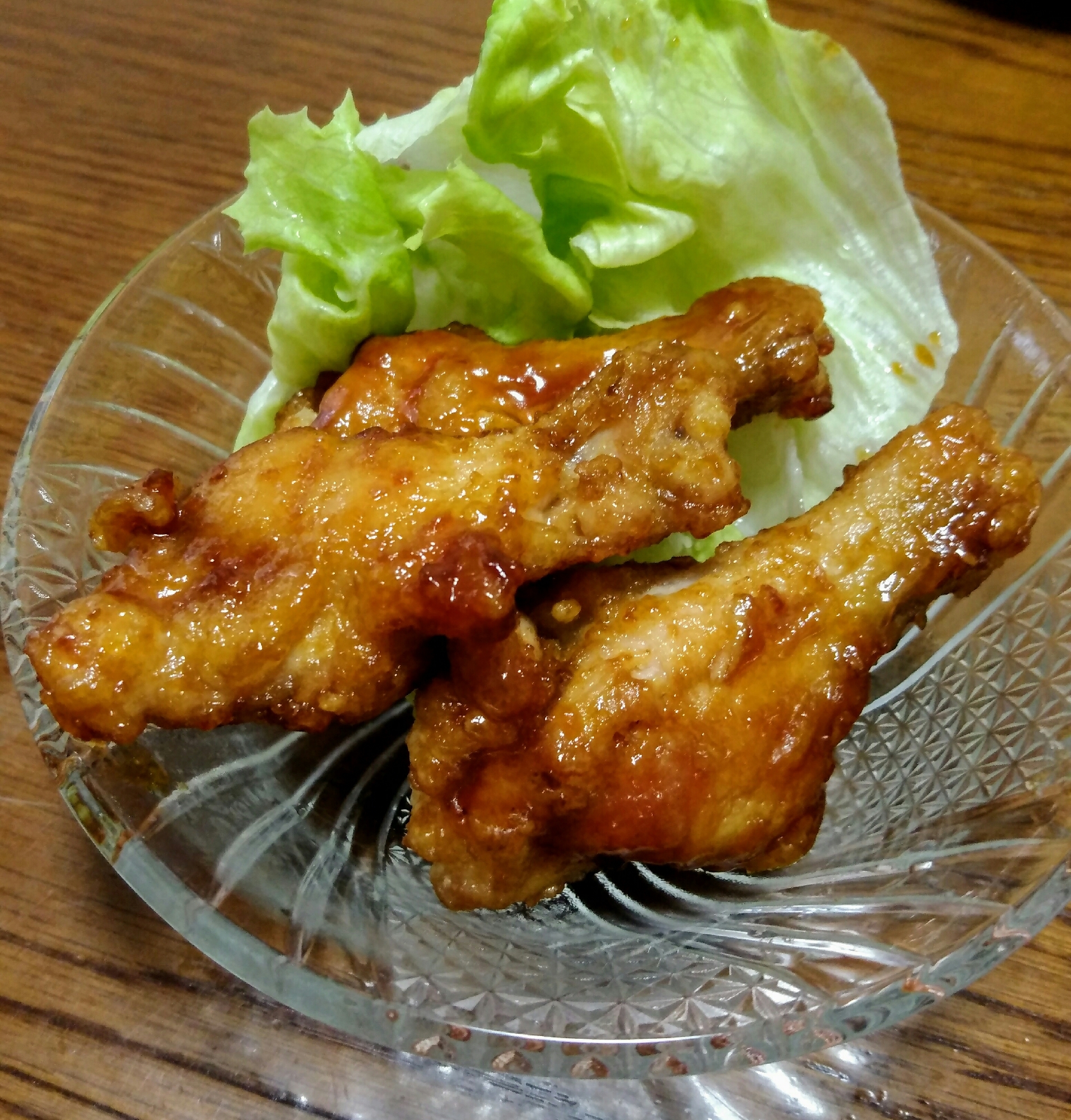 手羽元の中華揚げ