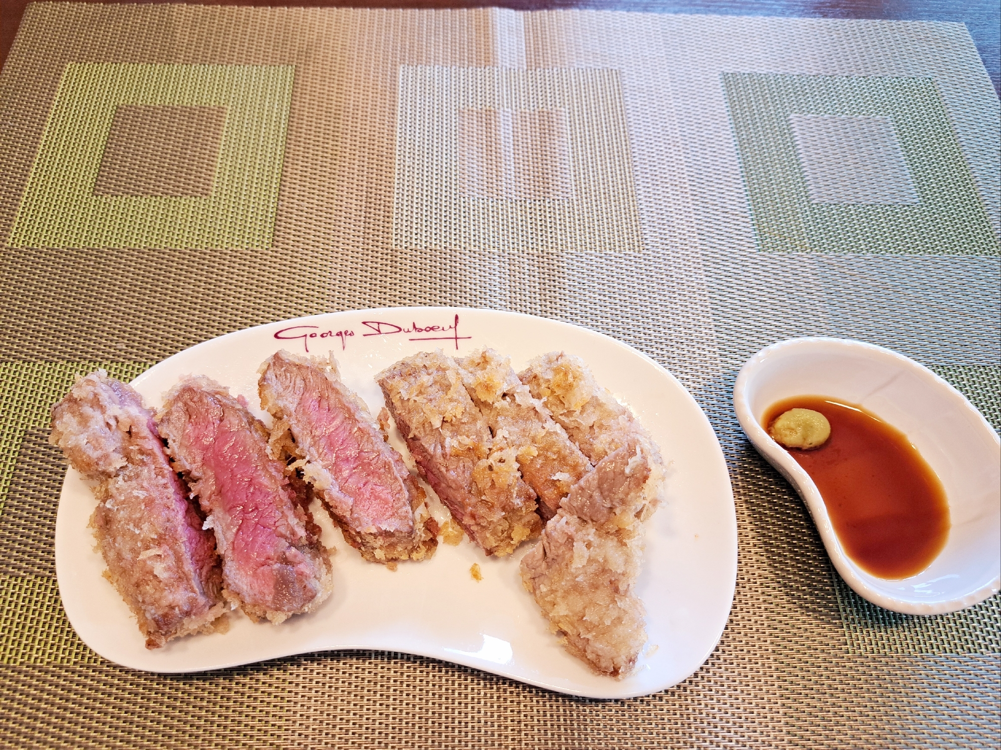 おもてなし料理にオススメ！牛ステーキ肉で！牛カツ