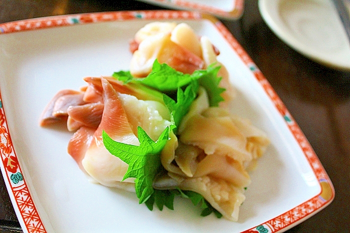 ホッキ貝の下ごしらえ お刺身 レシピ 作り方 By きばな 楽天レシピ ホッキ貝の下ごしらえ お刺身 レシピ 作り方 By きばな 楽天レシピ