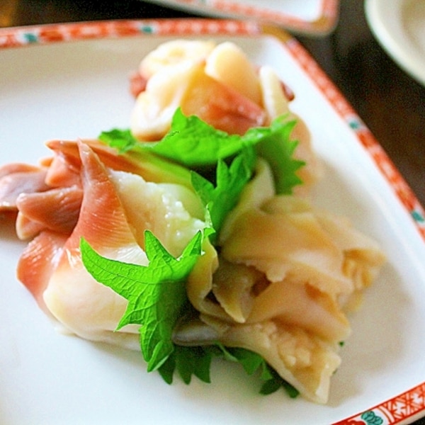 ホッキ貝の下ごしらえ お刺身 レシピ 作り方 By きばな 楽天レシピ ホッキ貝の下ごしらえ お刺身 レシピ 作り方 By きばな 楽天レシピ