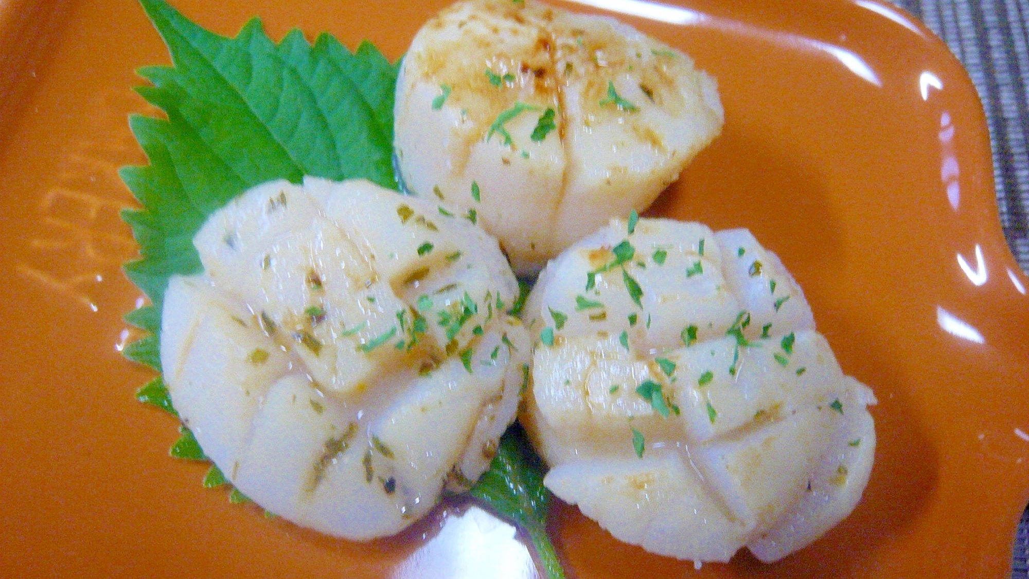 ♥ 味付けは私のフランス料理!帆立貝柱のソテー ♥