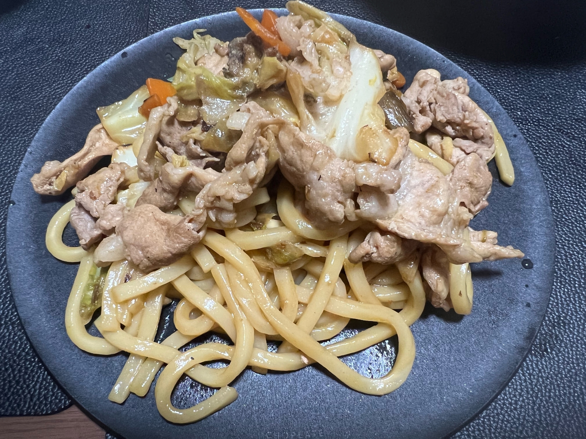 簡単！焼きうどん