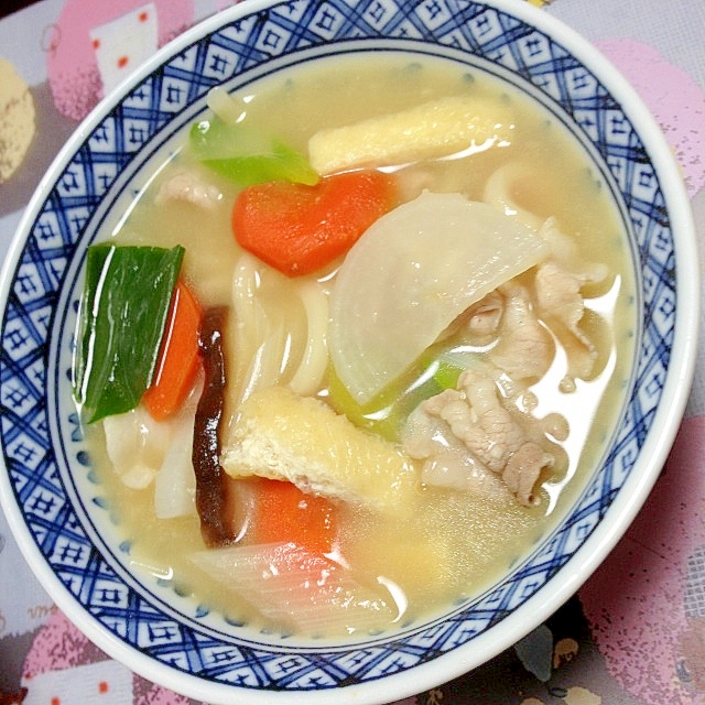 讃岐の温まるぅ★打ち込みうどん！