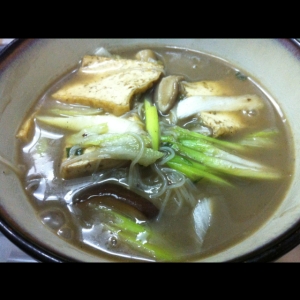 椎茸と厚揚げのピリ辛ライスヌードル レシピ 作り方 By ぴーちゃん3279 楽天レシピ