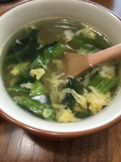 中国家庭料理、ほうれん草の玉子スープ