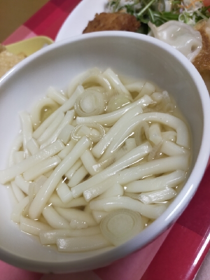 お味噌汁残りでリメイク味噌うどん