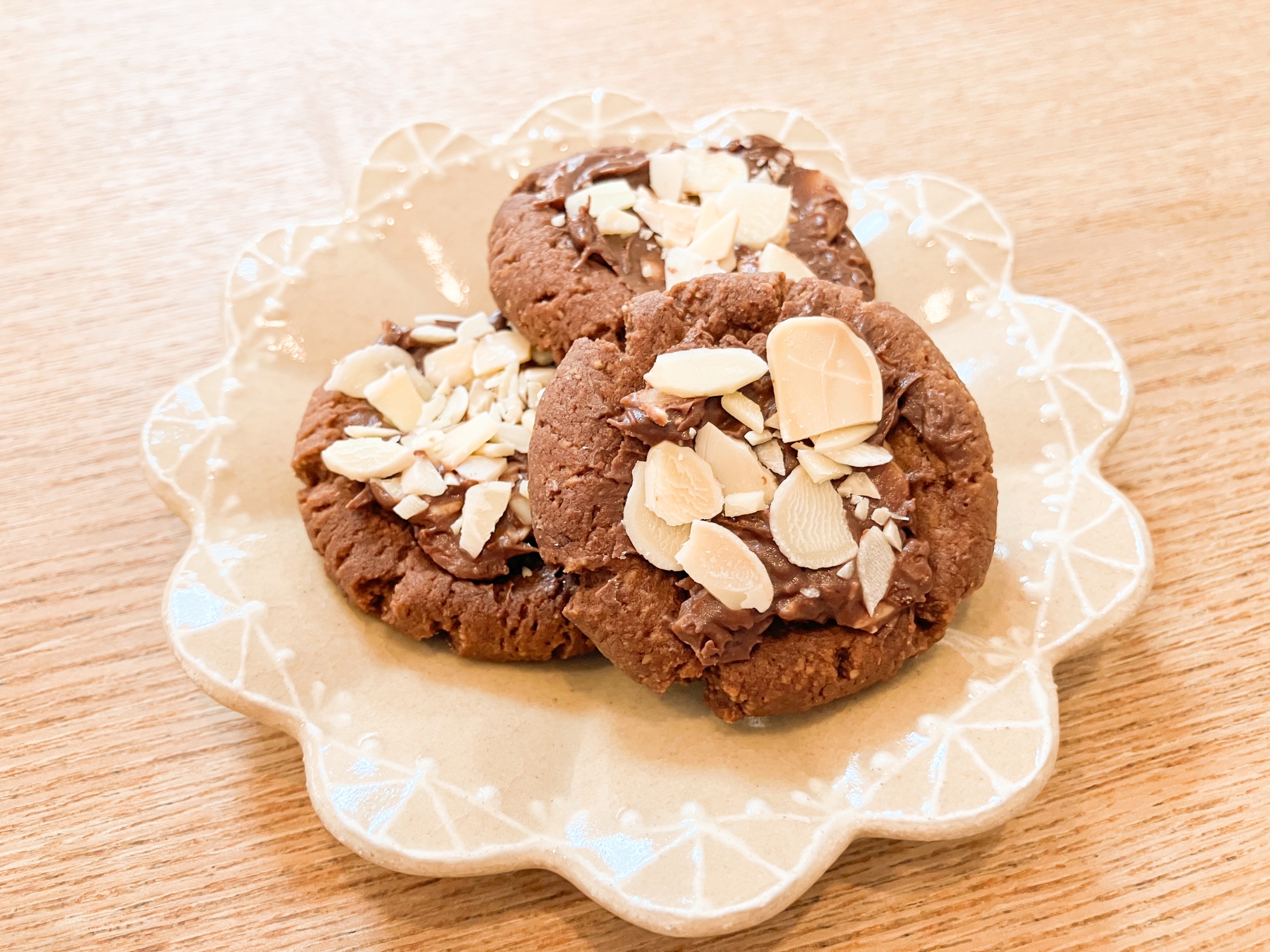 米粉のサクサク！チョコクッキー
