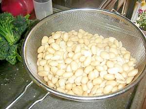 圧力鍋で超簡単大豆の水煮