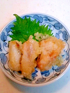 赤魚の天ぷら