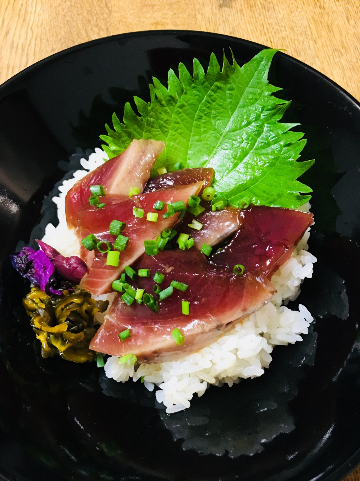 ＊カツオの漬け丼＊