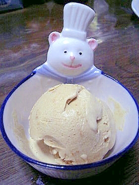 きなこアイスクリーム