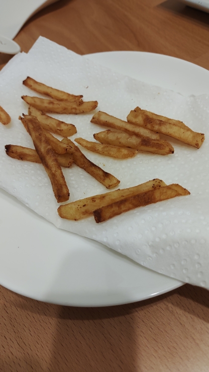 カリッとホクホク☆フライドポテト