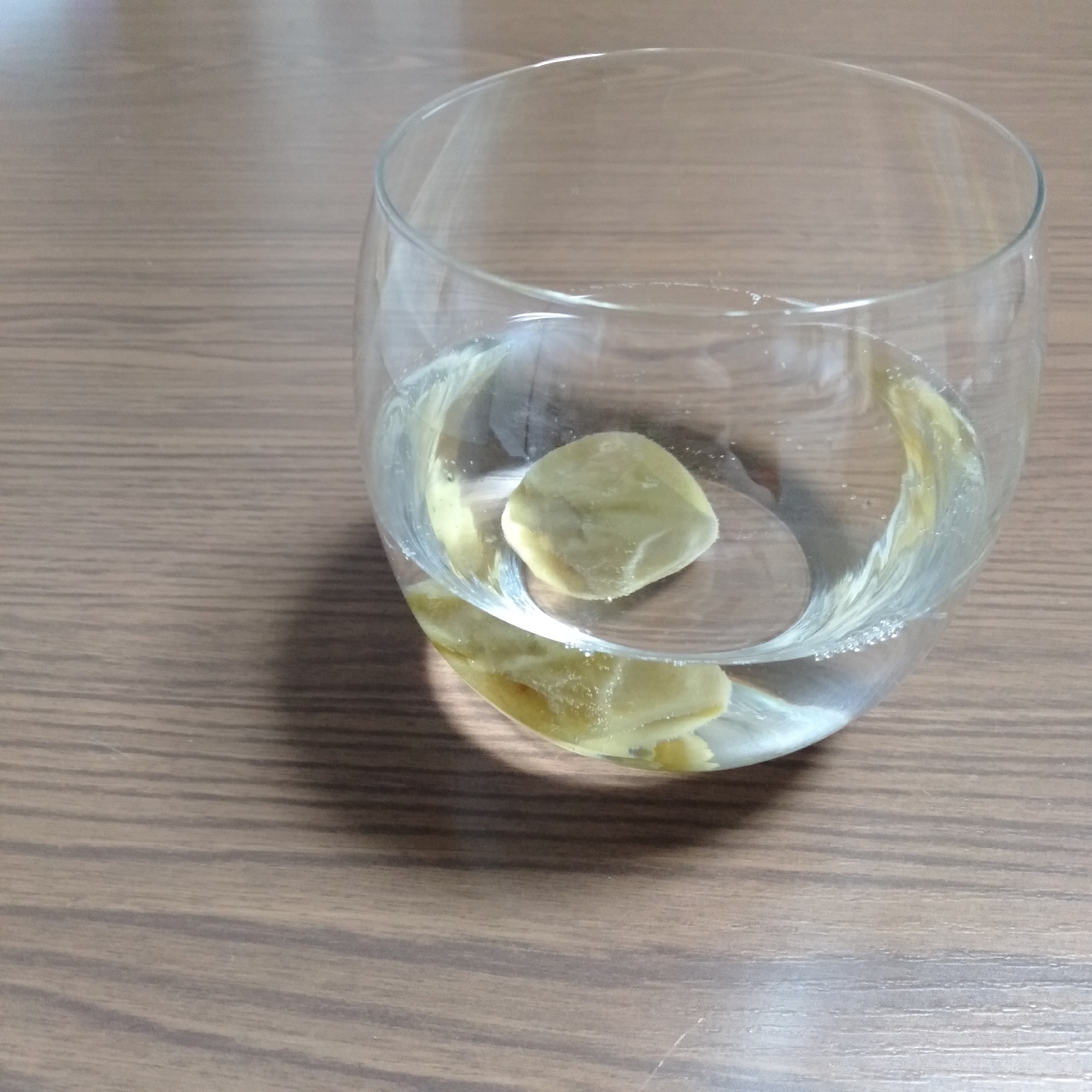 梅酒のソーダ割り　〜お酒〜