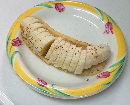 朝食にバナナのシナモンも、とてもおいしかったです♥️
たくさんレポありがとうございます(*ﾟー^)