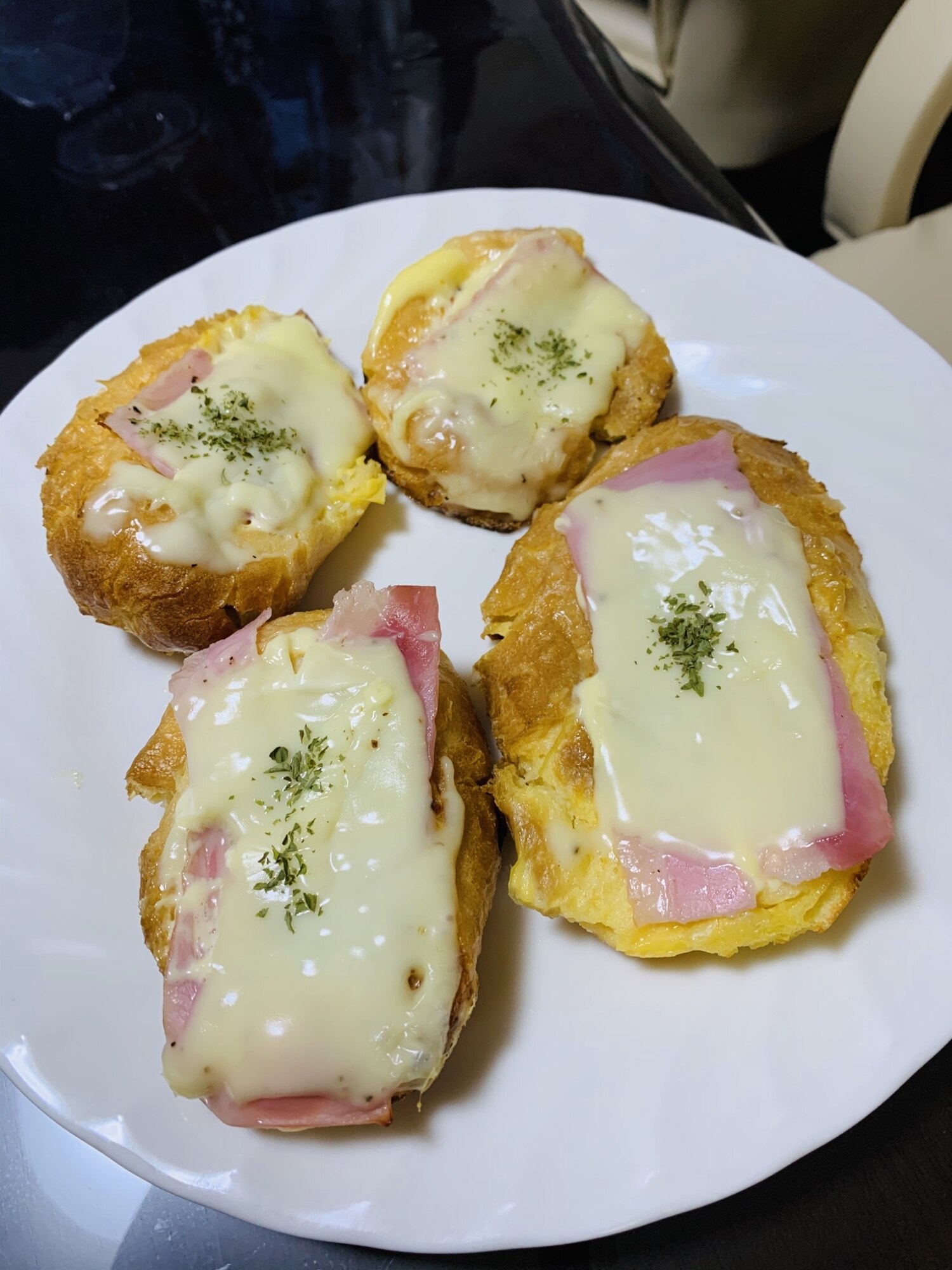 おかず系フレンチトースト レシピ 作り方 By Kururin 楽天レシピ