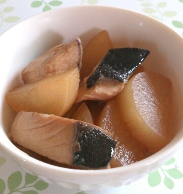 ぶりと大根の煮物