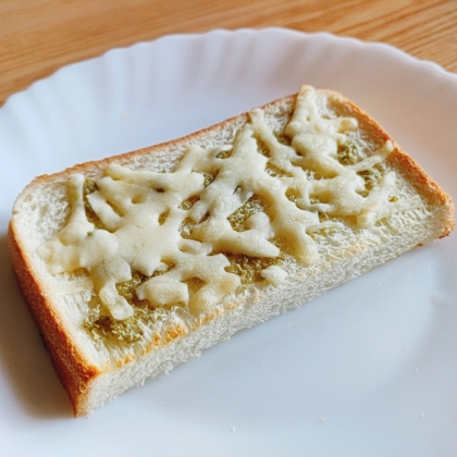 チーズトースト☆柚子胡椒風味