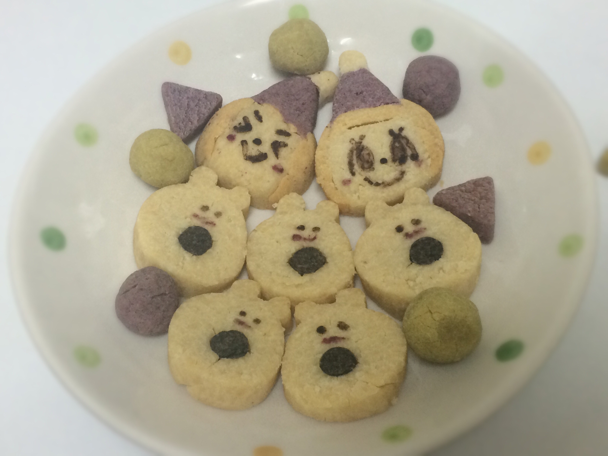 グルテンフリー&卵乳不使用でさくっと!米粉クッキー