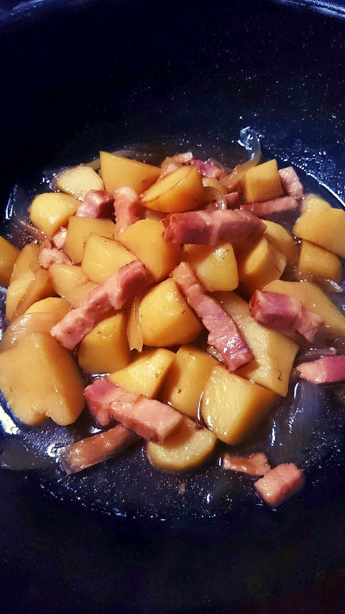 煮込み時間15分!甘辛味のベーじゃが