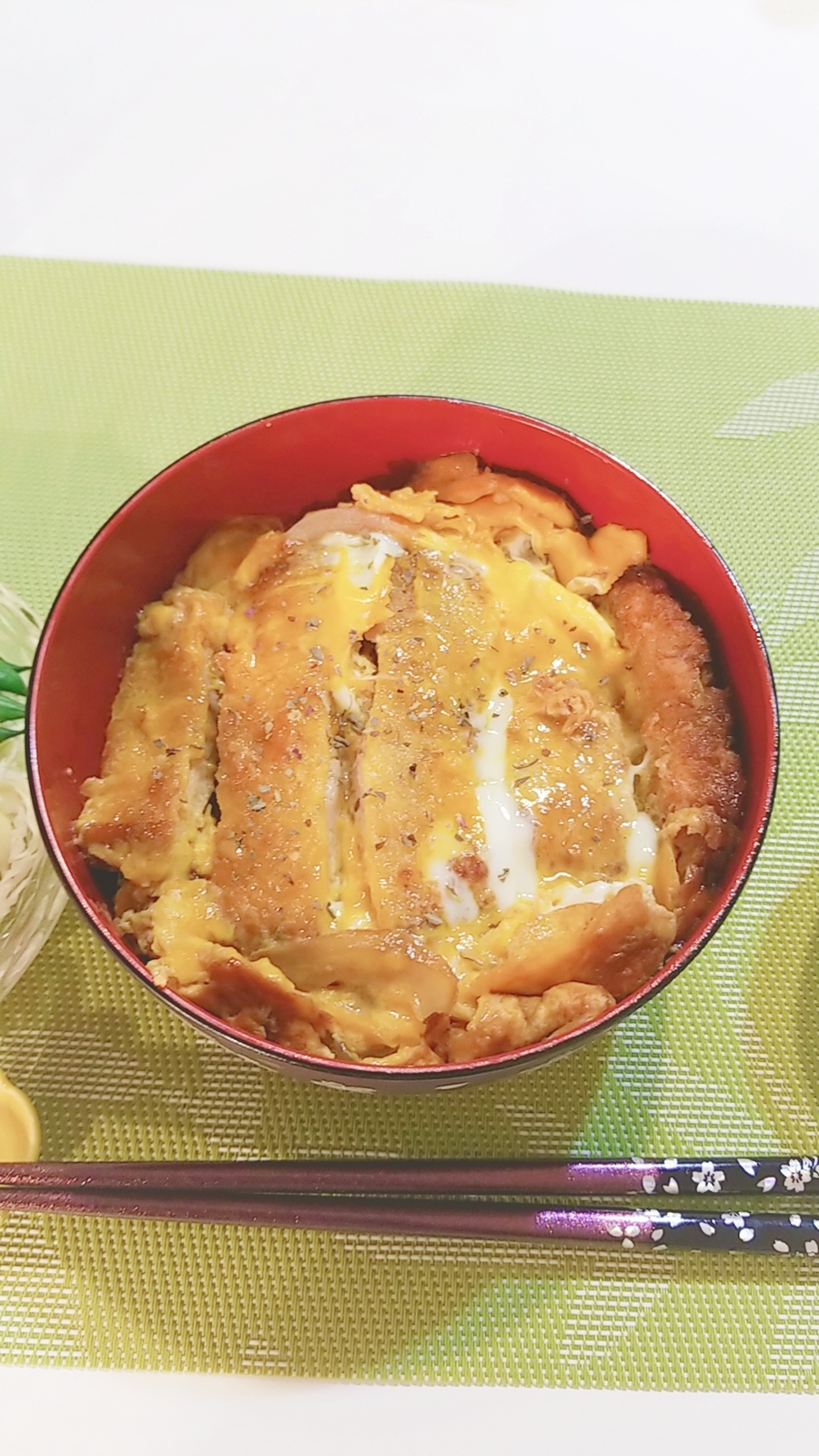 出汁が効いてる♪カツ丼