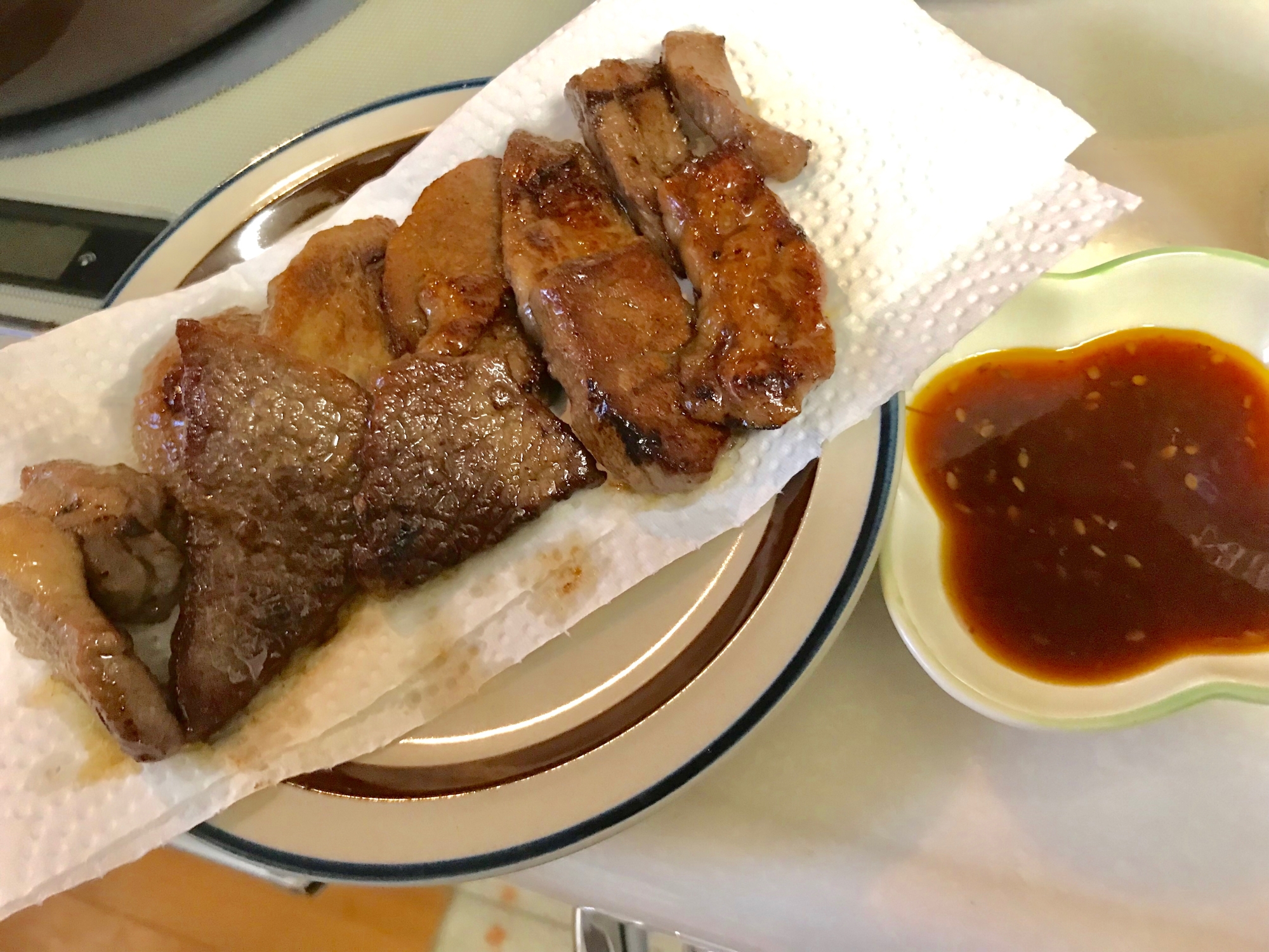 お家で焼肉気分♪♪♪はらみ焼き