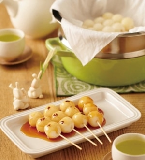 ル・クルーゼ公式] みたらし団子 レシピ・作り方 by ル・クルーゼ公式