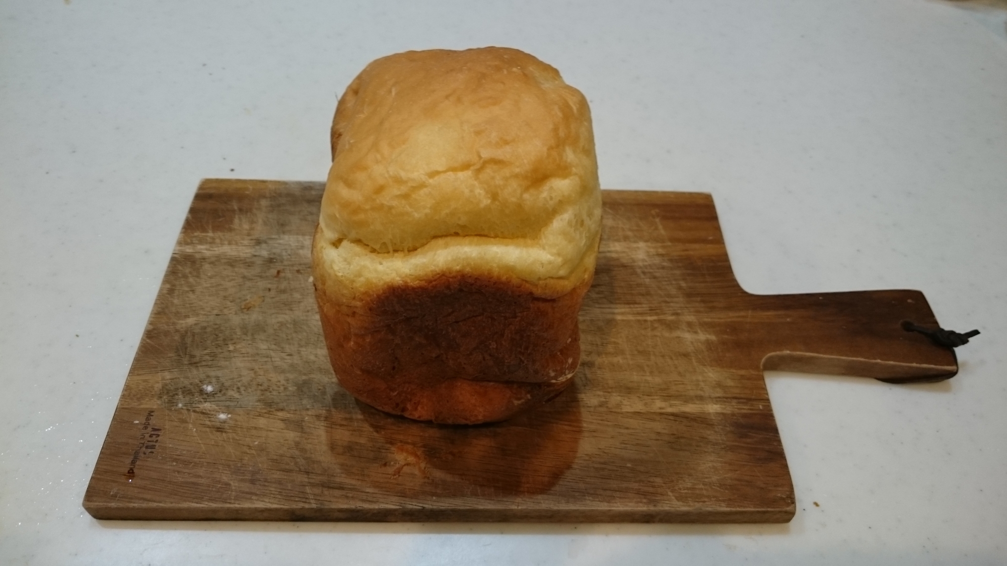 節約！簡単！ホームベーカリーで作るふわふわ食パン