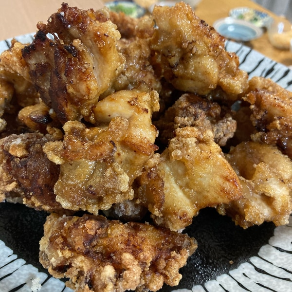 ジンギスカンのタレで作るザンギ レシピ 作り方 By ずぼらった 楽天レシピ ジンギスカンのタレで作るザンギ レシピ 作り方 By ずぼらった 楽天レシピ