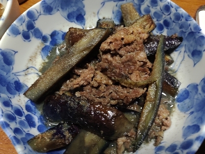 久原のてりたれ！牛肉となすの煮物