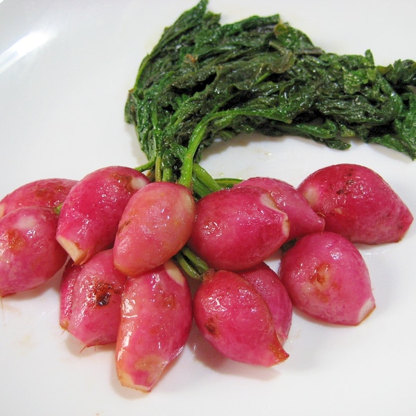 葉も旨い ラディッシュのにんにくバター醤油焼き レシピ 作り方 By Nyanpyow 楽天レシピ 葉も旨い ラディッシュのにんにくバター醤油焼き レシピ 作り方 By Nyanpyow 楽天レシピ