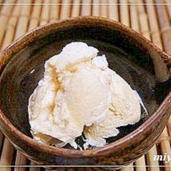 低カロリー アイスクリームの基本のベース レシピ 作り方 By 石田美由紀 楽天レシピ 低カロリー アイスクリームの基本のベース レシピ 作り方 By 石田美由紀 楽天レシピ