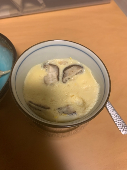 レンジで簡単茶碗蒸し