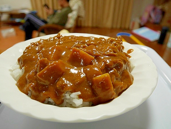 濃厚カレー