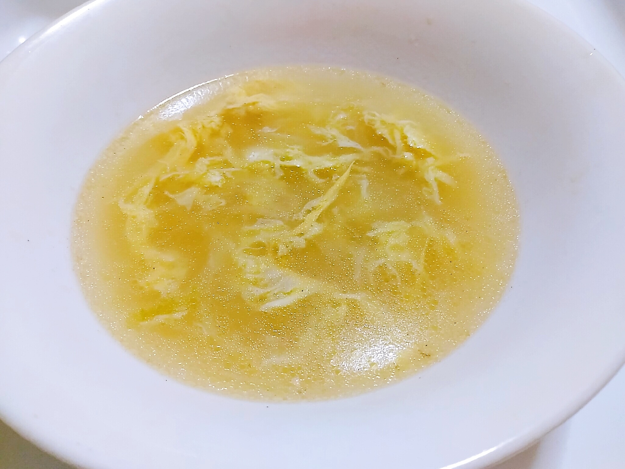 ウェイパーで楽チン中華スープ