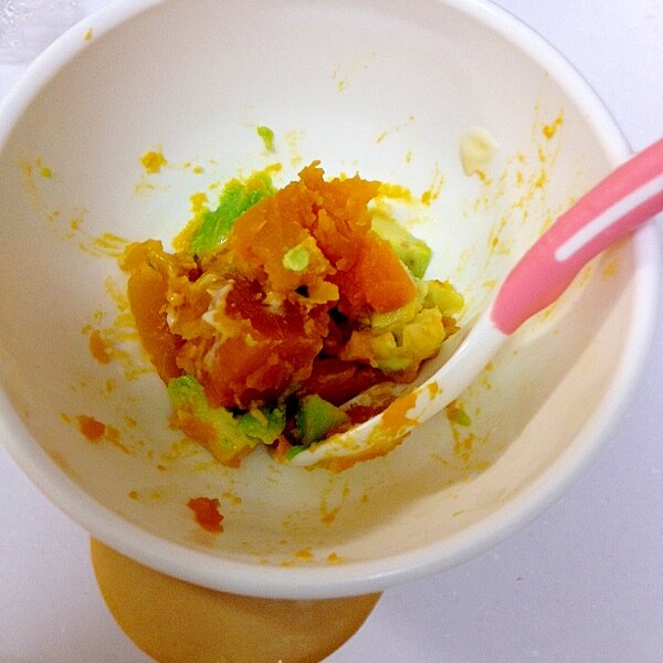 アボカドとかぼちゃのチーズマヨサラダ 離乳食 レシピ 作り方 By とっこ 楽天レシピ アボカドとかぼちゃのチーズマヨサラダ 離乳食 レシピ 作り方 By とっこ 楽天レシピ