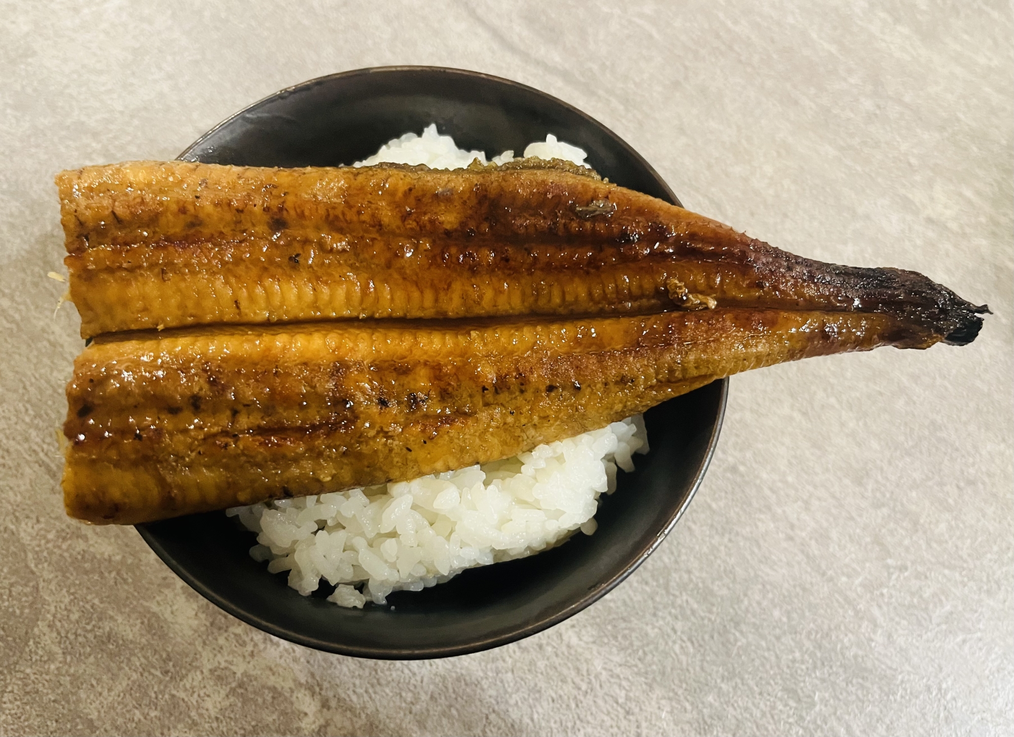 3分で作れる！うな丼