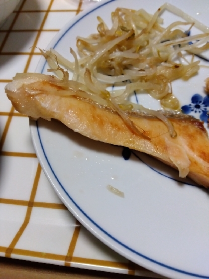 フライパンで簡単焼き鮭